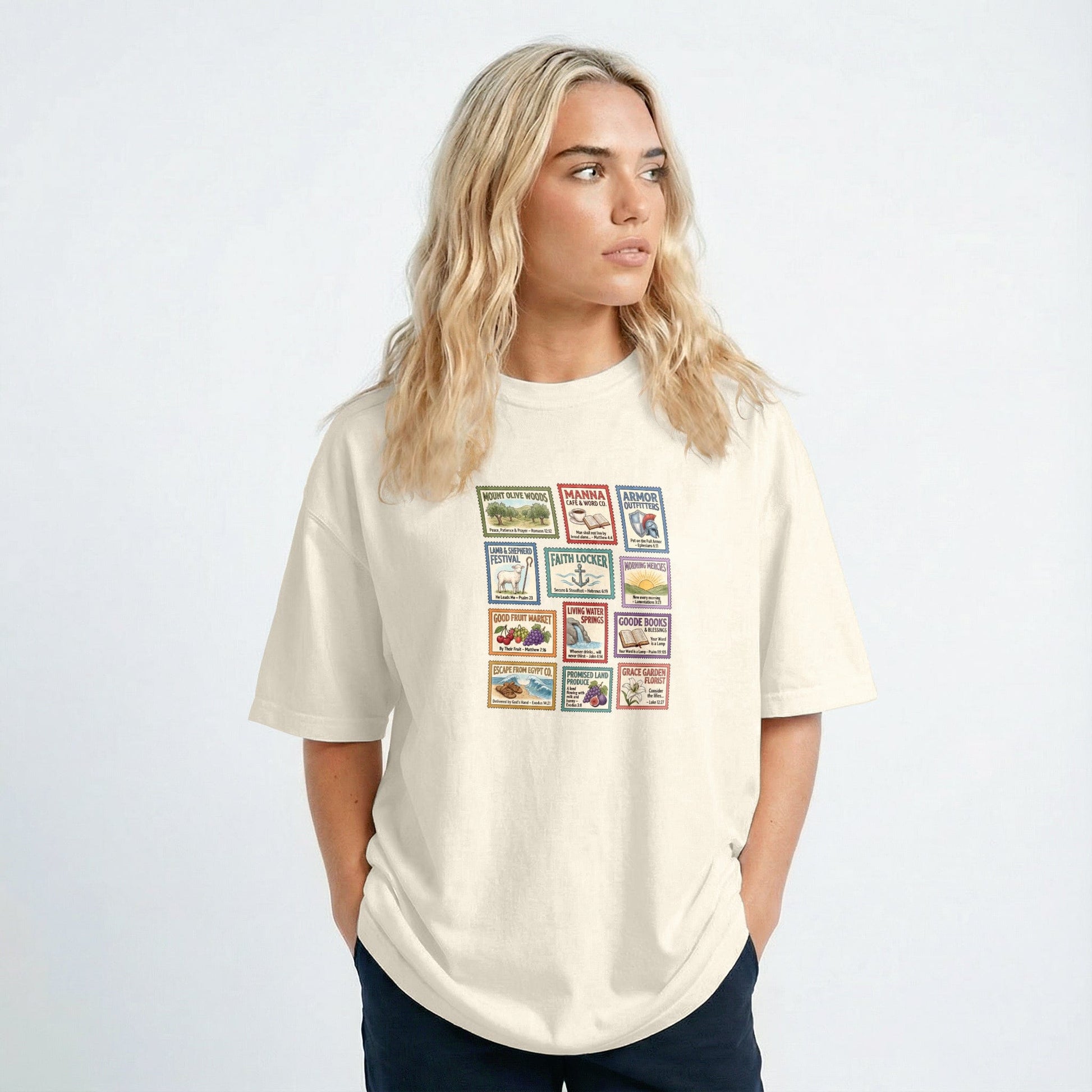 Mercy & More T-Shirt Stamp Tee