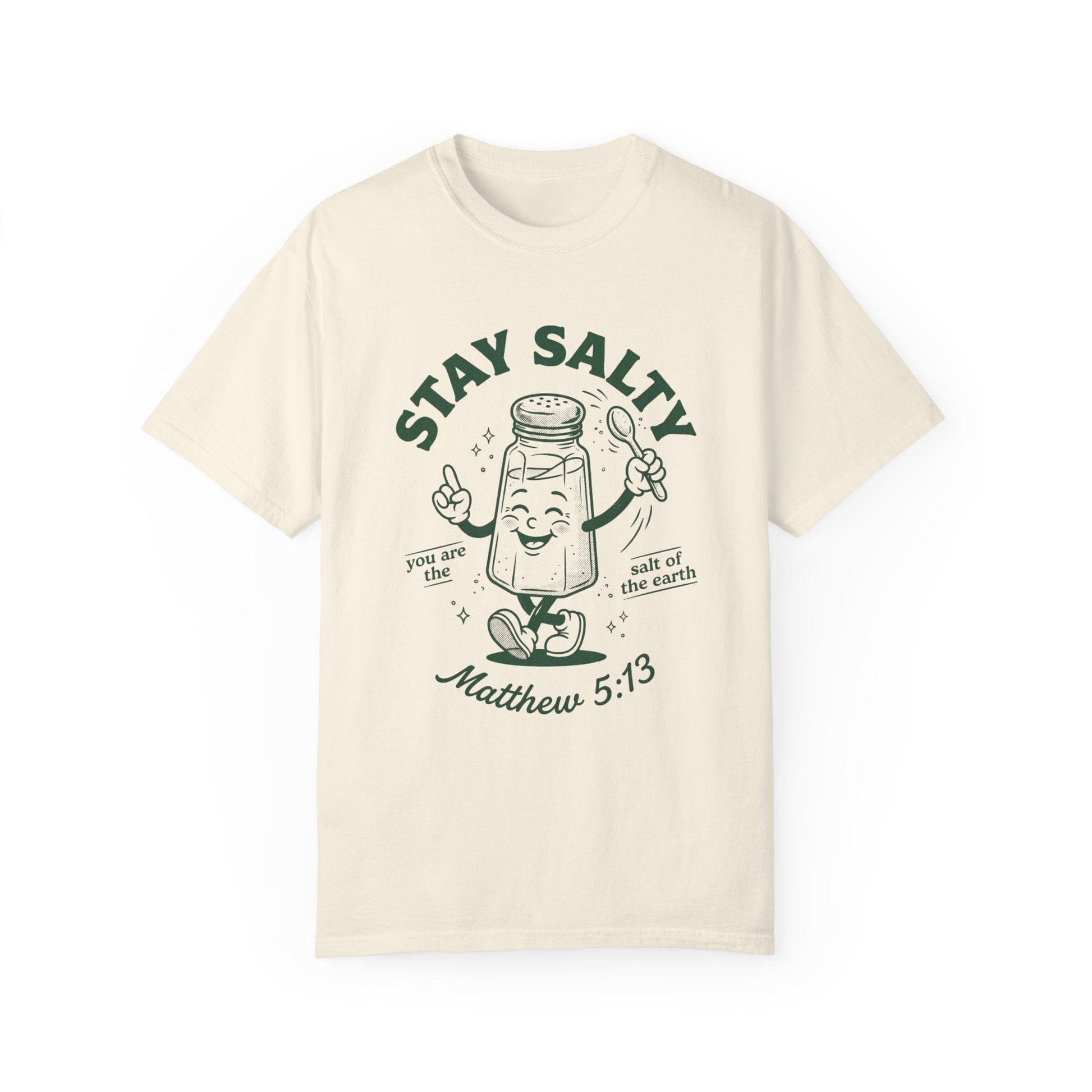 Mercy & More T-Shirt Stay Salty Tee