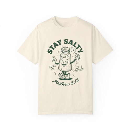 Mercy & More T-Shirt Stay Salty Tee