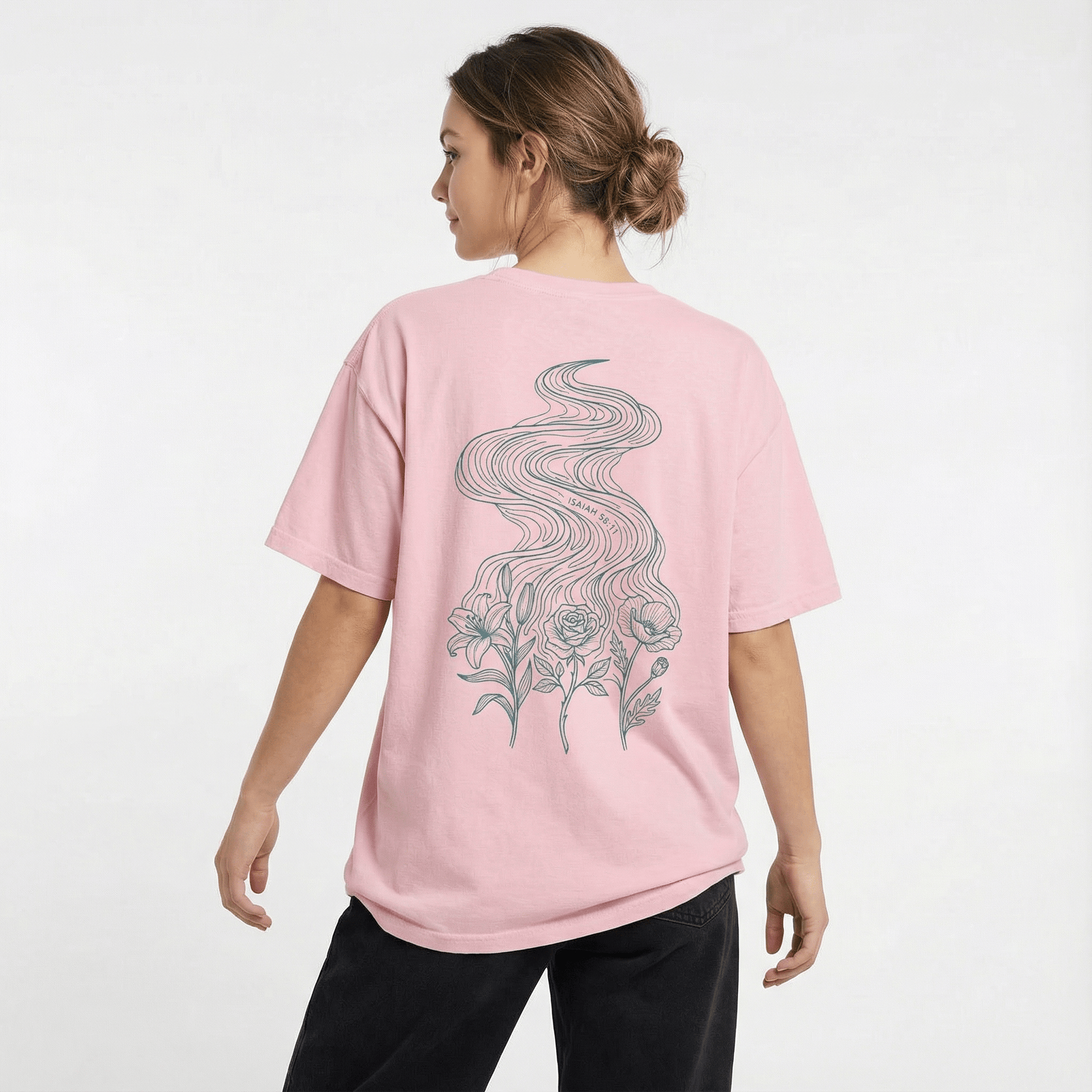 Mercy & More T-Shirt Unfailing Springs Tee