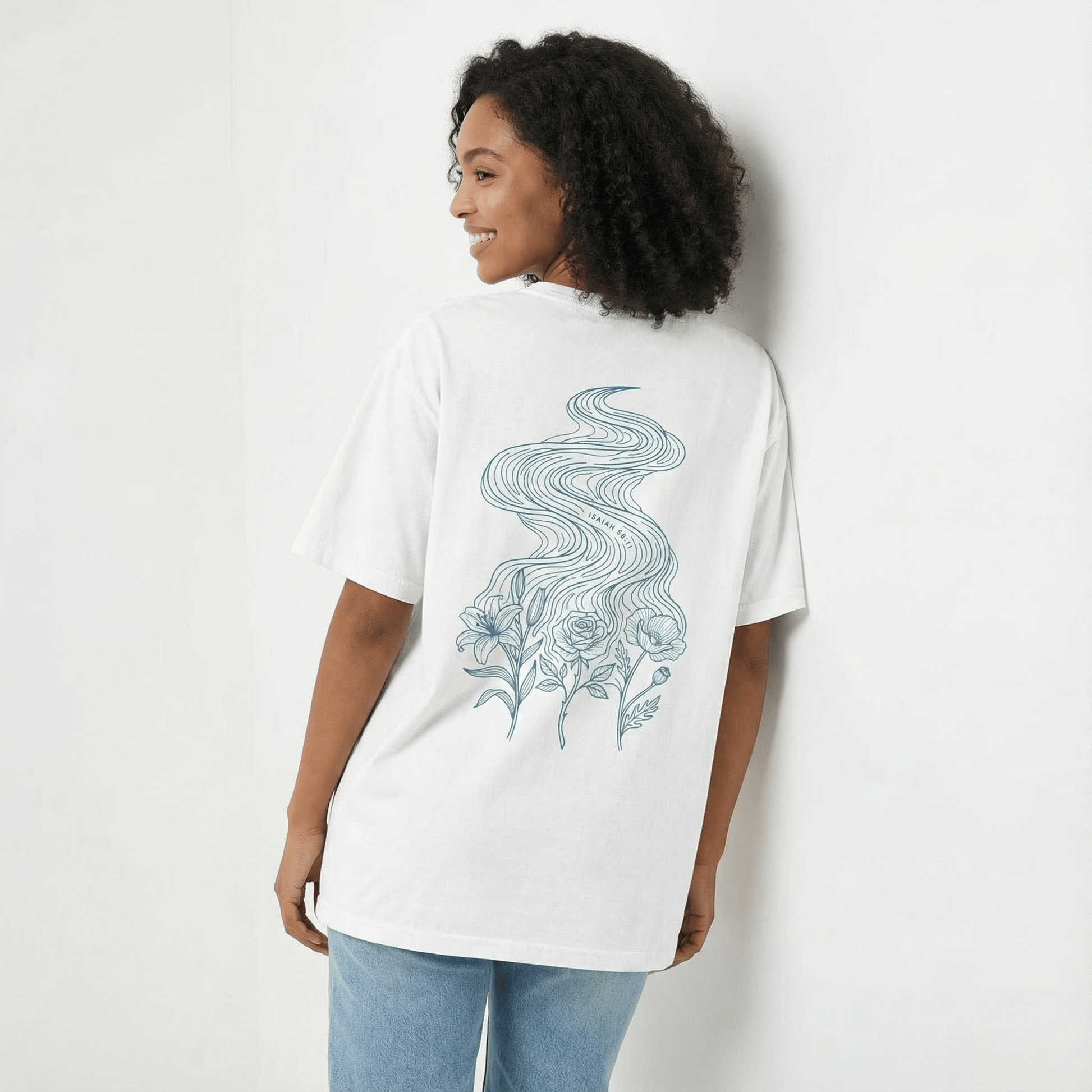 Mercy & More T-Shirt Unfailing Springs Tee