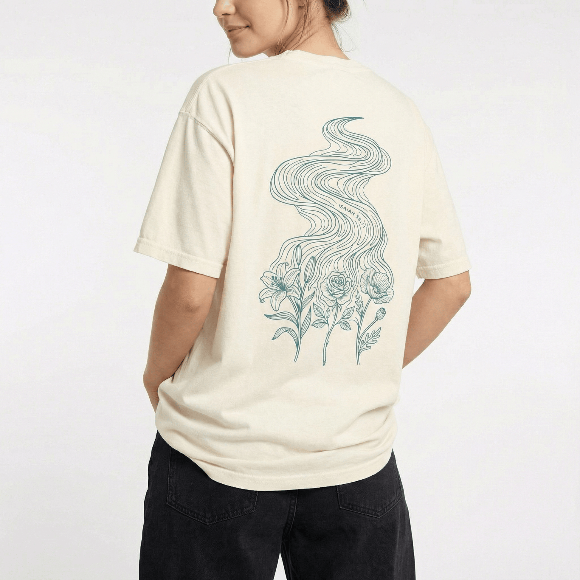 Mercy & More T-Shirt Unfailing Springs Tee
