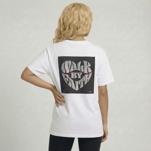 Mercy & More T-Shirt Walk By Faith