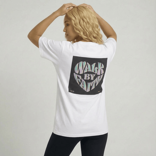 Mercy & More T-Shirt Walk By Faith