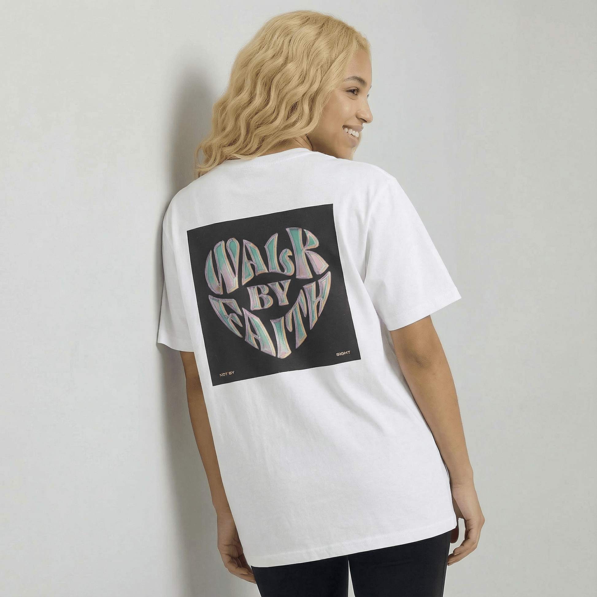 Mercy & More T-Shirt Walk By Faith