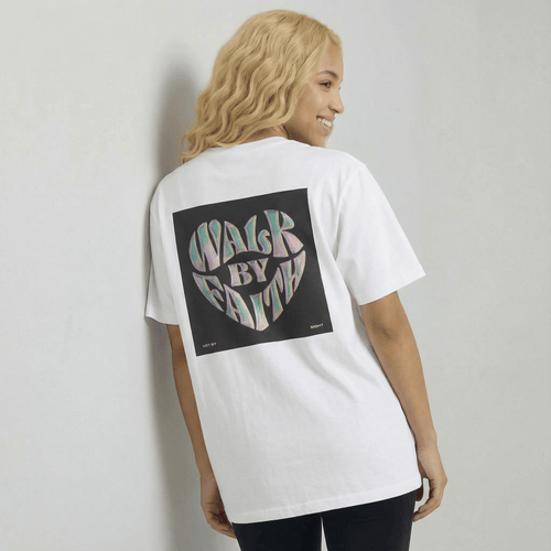 Mercy & More T-Shirt Walk By Faith