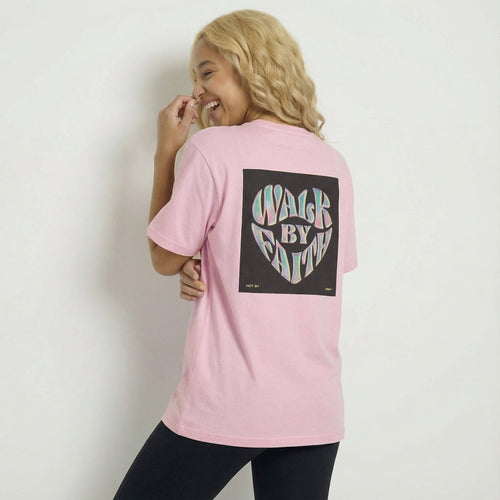 Mercy & More T-Shirt Walk By Faith