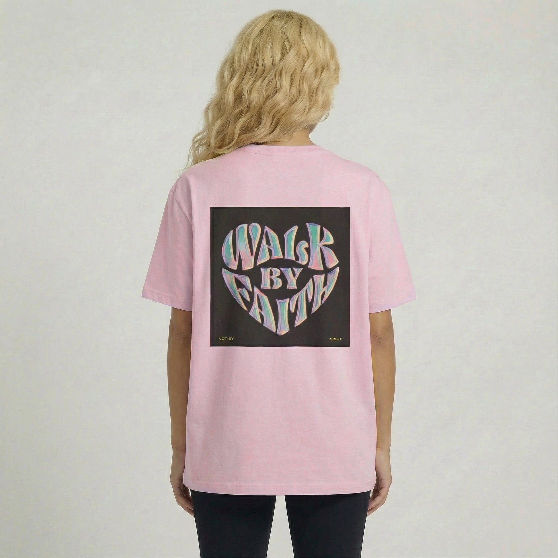 Mercy & More T-Shirt Walk By Faith