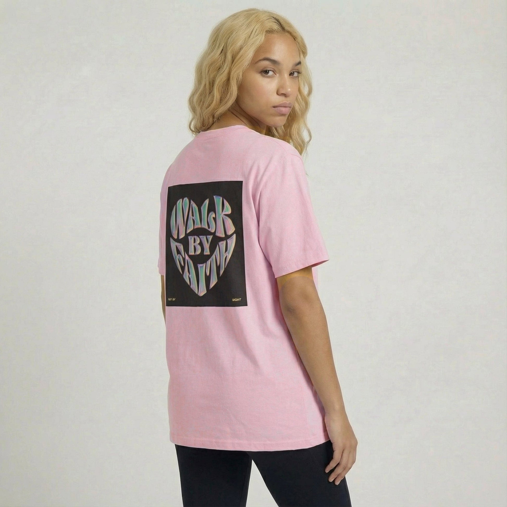 Mercy & More T-Shirt Walk By Faith