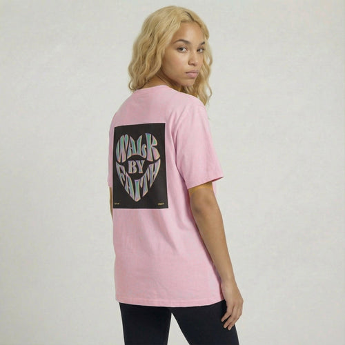 Mercy & More T-Shirt Walk By Faith