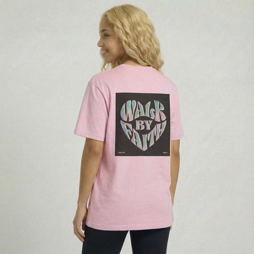 Mercy & More T-Shirt Walk By Faith