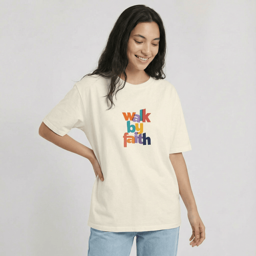 Mercy & More T-Shirt Walk By Faith Tee