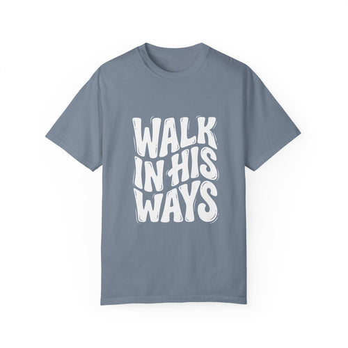 Mercy & More T-Shirt Walk In His Ways Tee