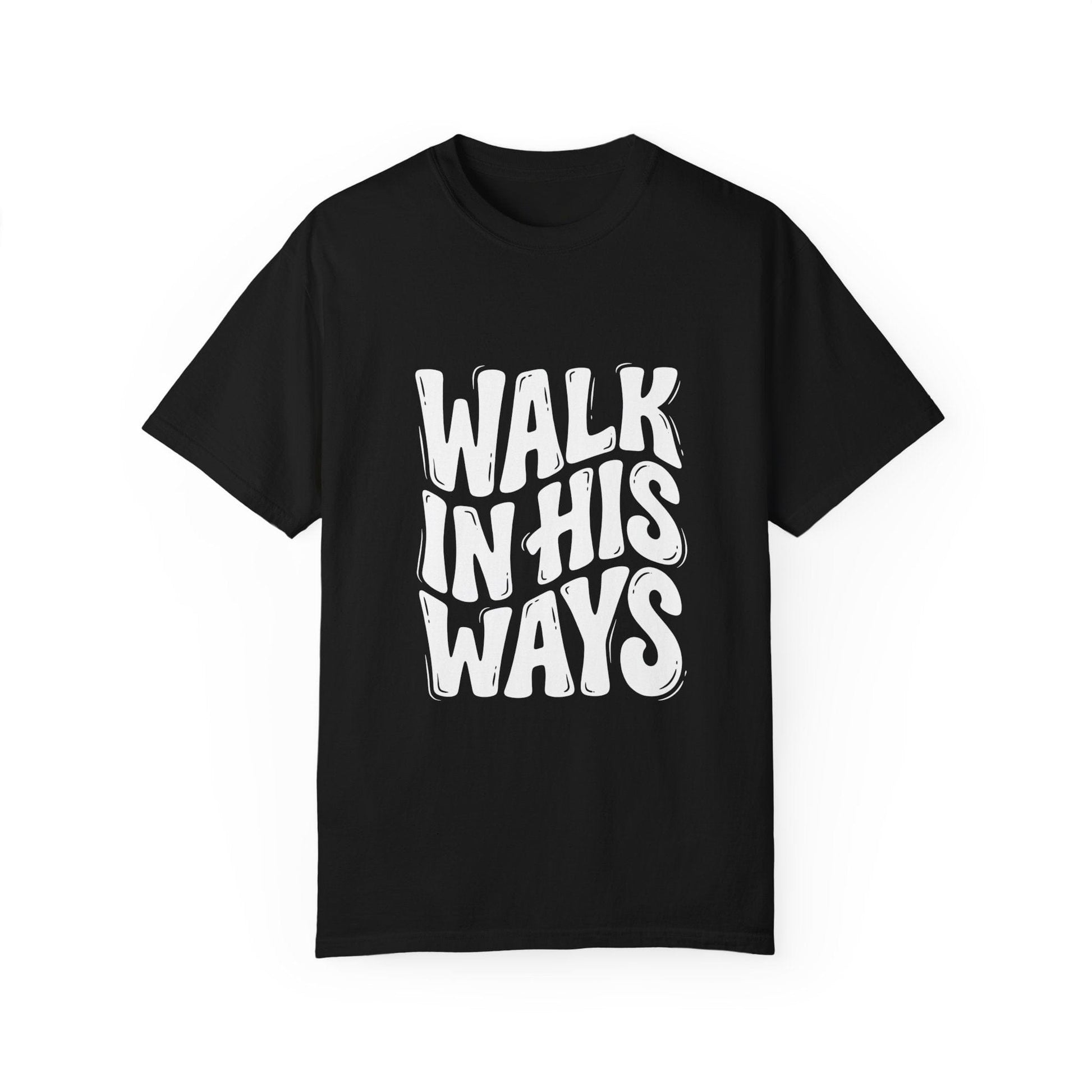 Mercy & More T-Shirt Walk In His Ways Tee