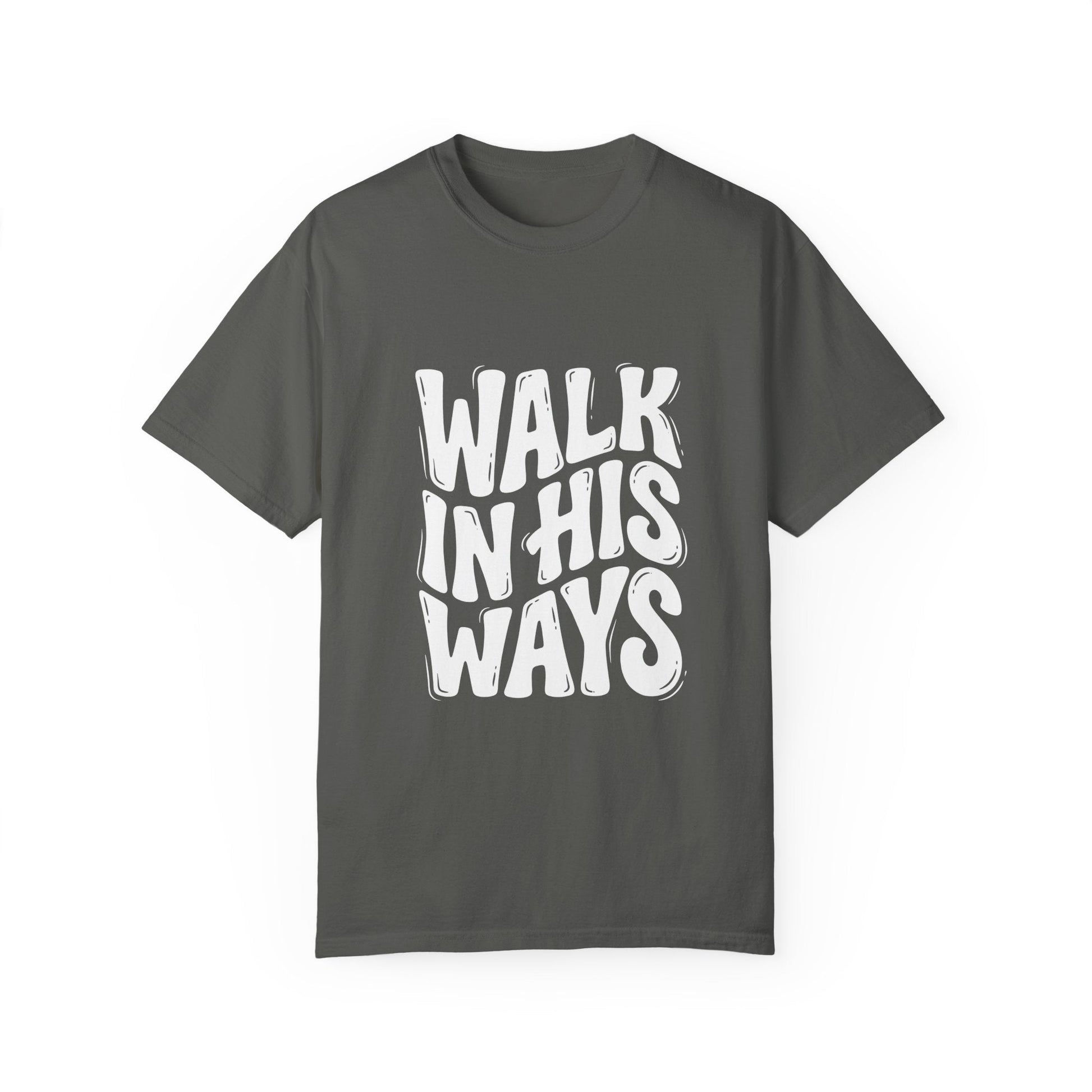 Mercy & More T-Shirt Walk In His Ways Tee