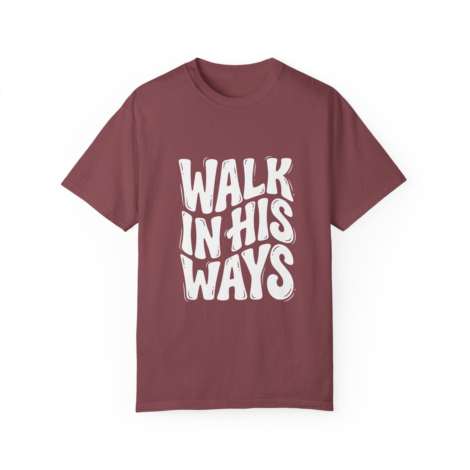 Mercy & More T-Shirt Walk In His Ways Tee