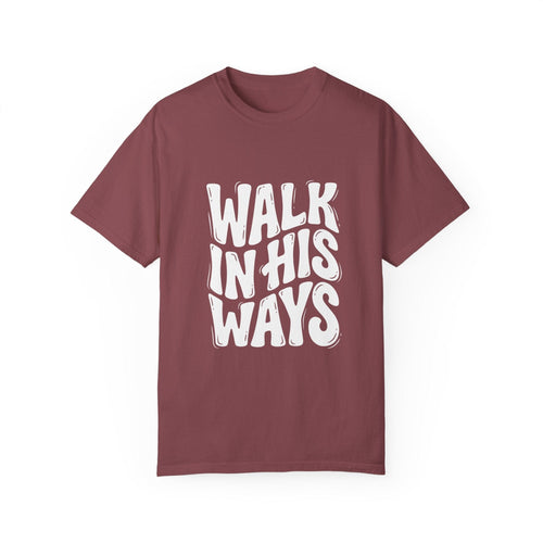 Mercy & More T-Shirt Walk In His Ways Tee
