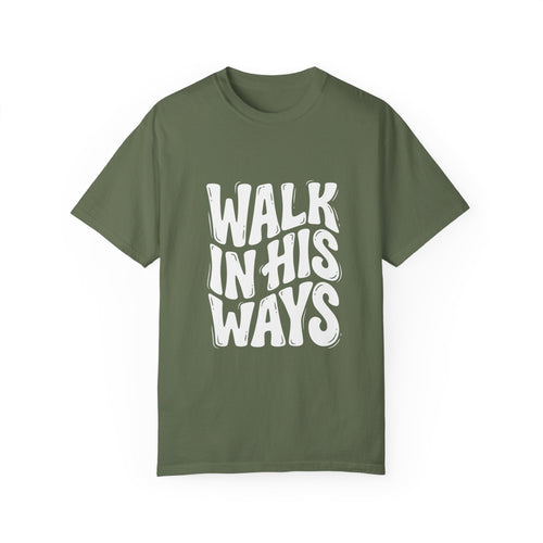Mercy & More T-Shirt Walk In His Ways Tee