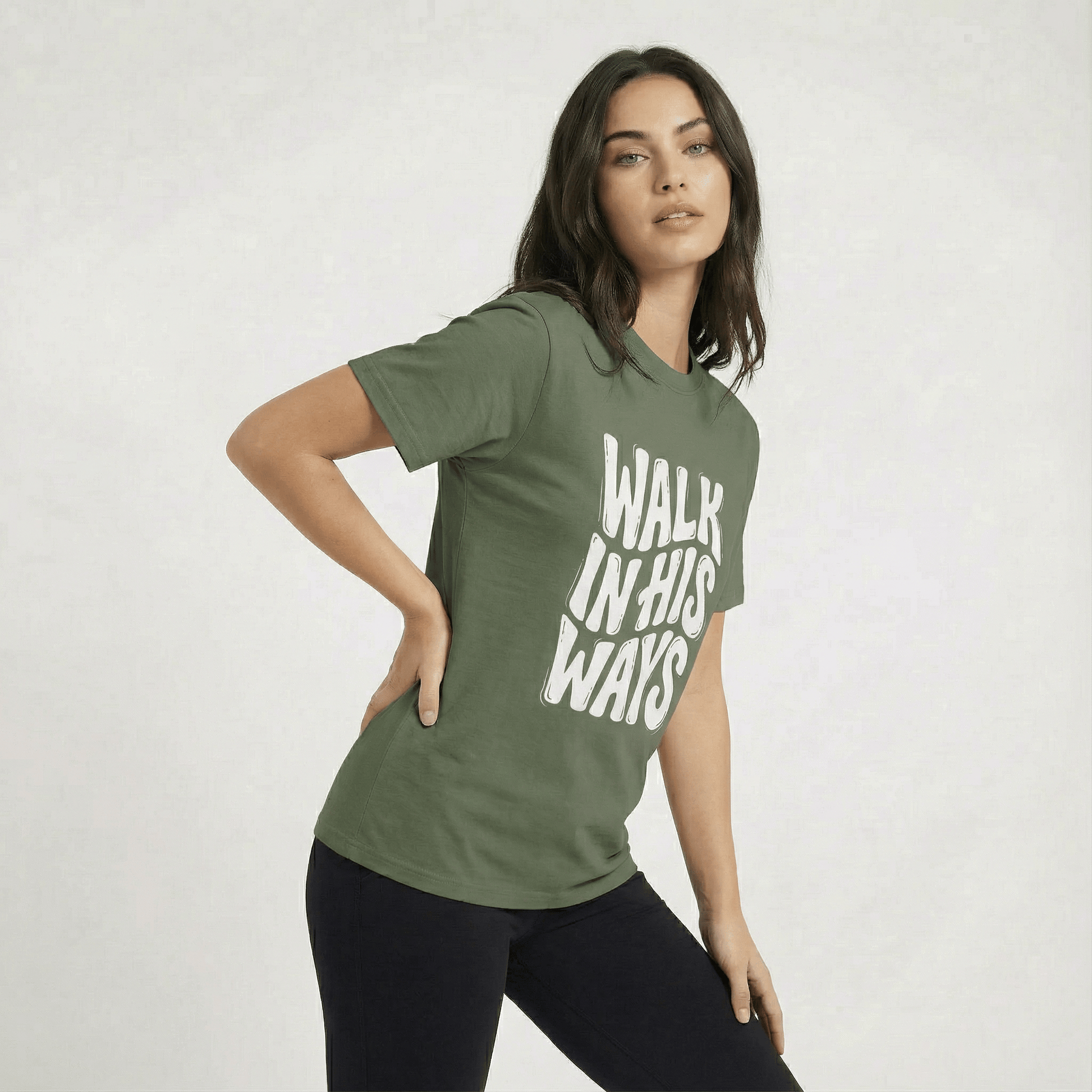 Mercy & More T-Shirt Walk In His Ways Tee