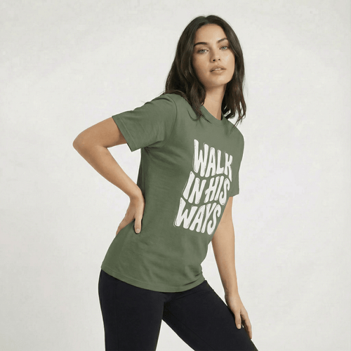 Mercy & More T-Shirt Walk In His Ways Tee