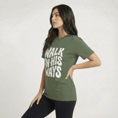 Mercy & More T-Shirt Walk In His Ways Tee