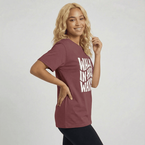 Mercy & More T-Shirt Walk In His Ways Tee