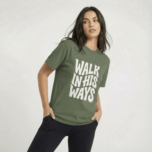 Mercy & More T-Shirt Walk In His Ways Tee