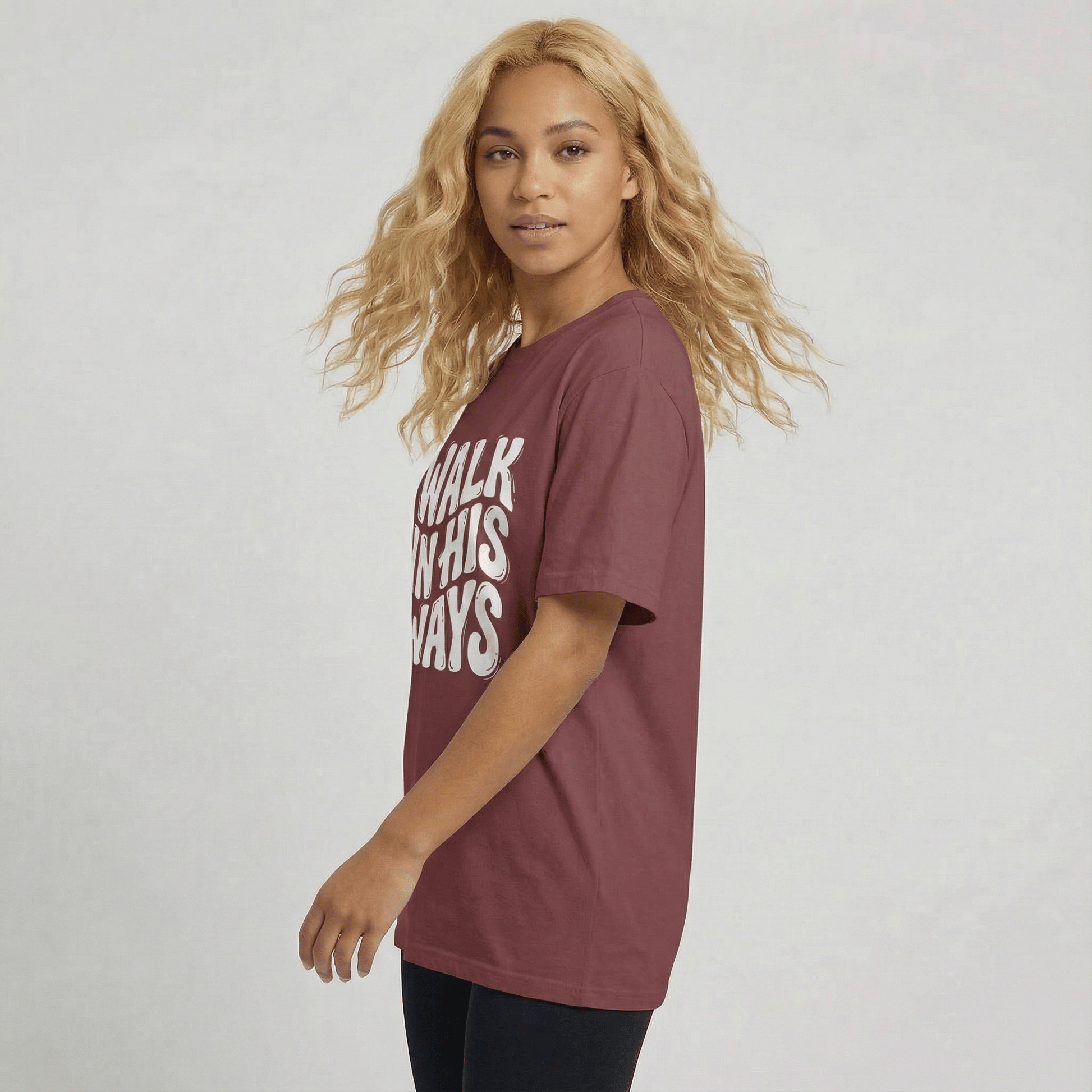 Mercy & More T-Shirt Walk In His Ways Tee