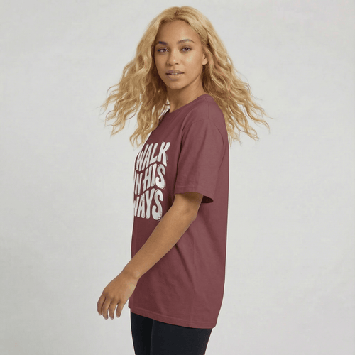 Mercy & More T-Shirt Walk In His Ways Tee