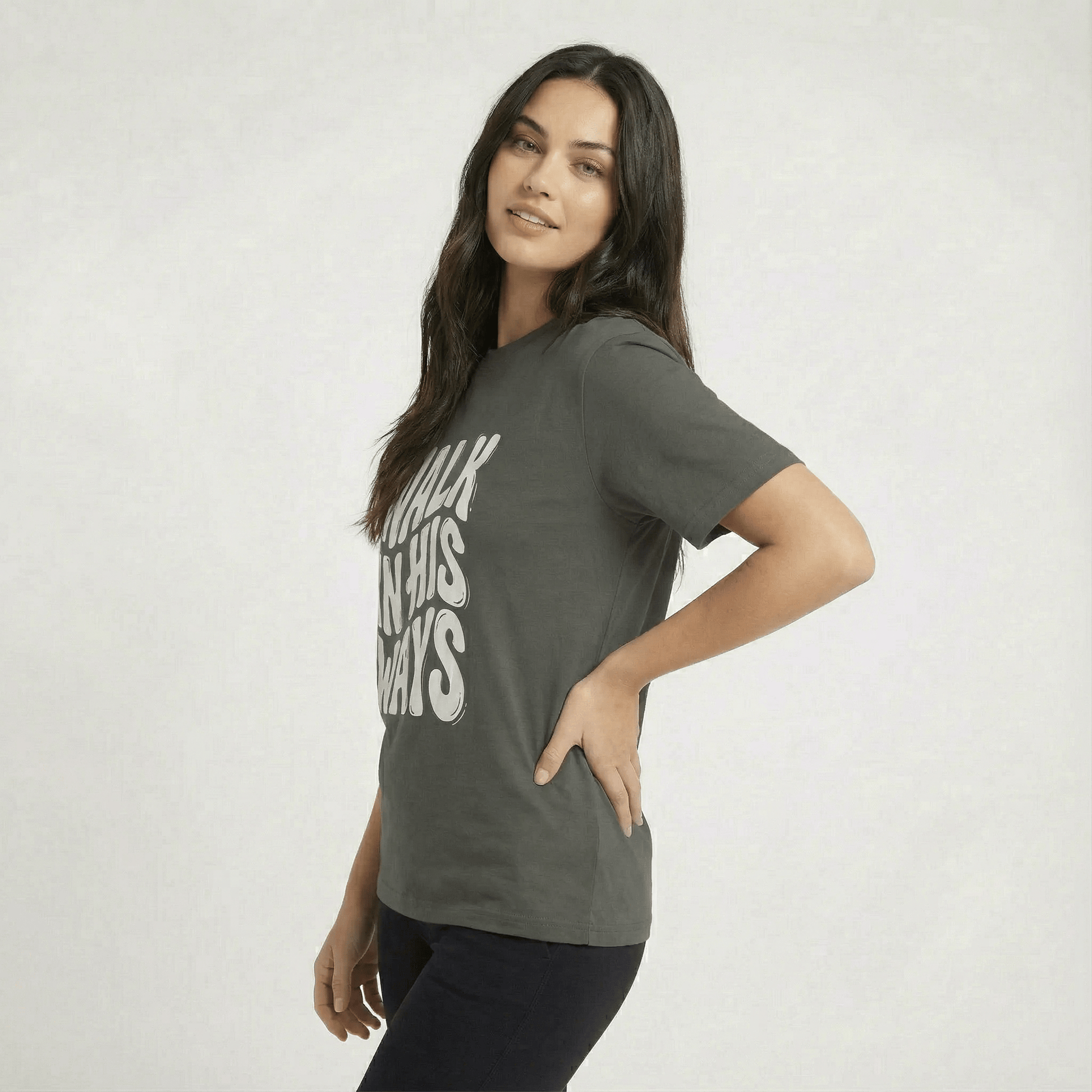 Mercy & More T-Shirt Walk In His Ways Tee