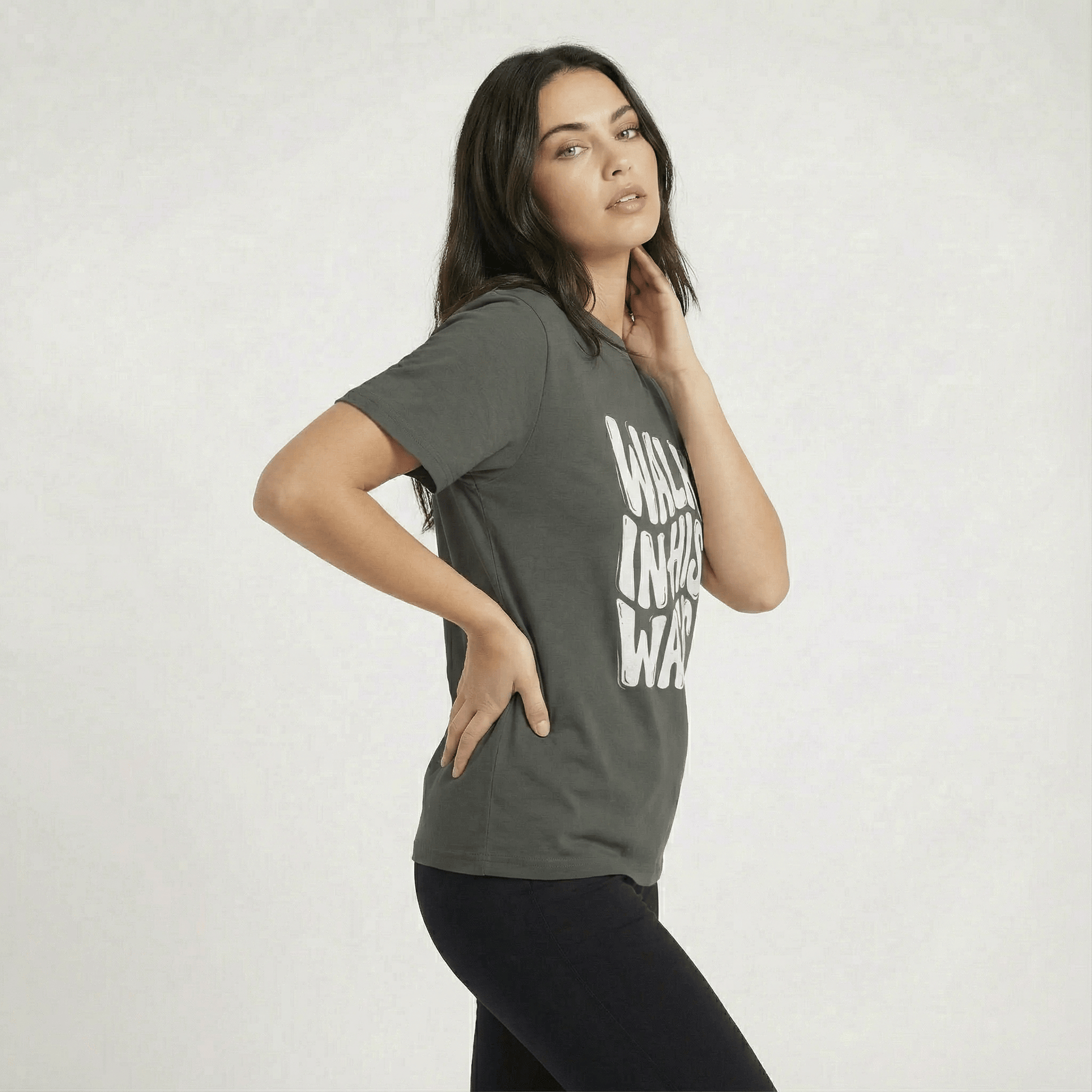 Mercy & More T-Shirt Walk In His Ways Tee