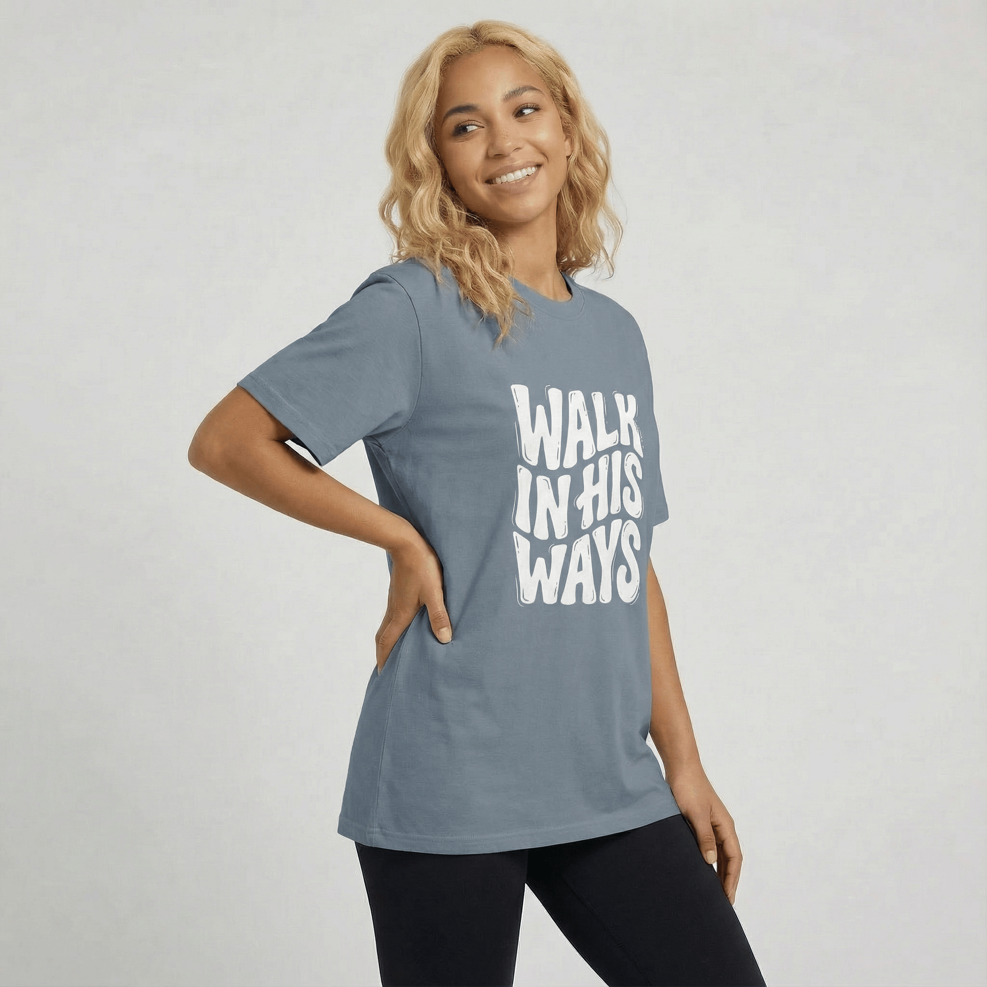 Mercy & More T-Shirt Walk In His Ways Tee