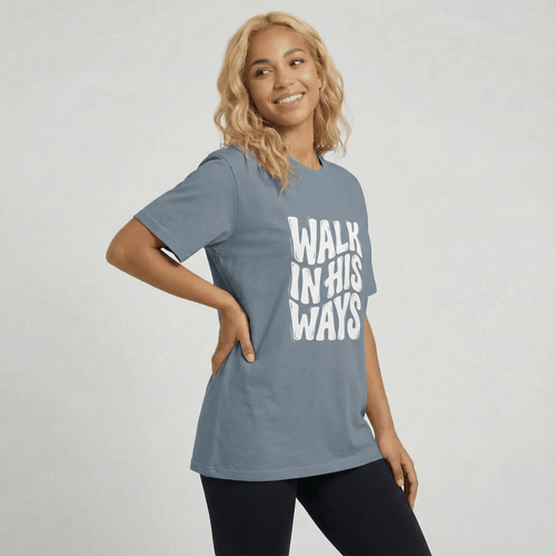 Mercy & More T-Shirt Walk In His Ways Tee