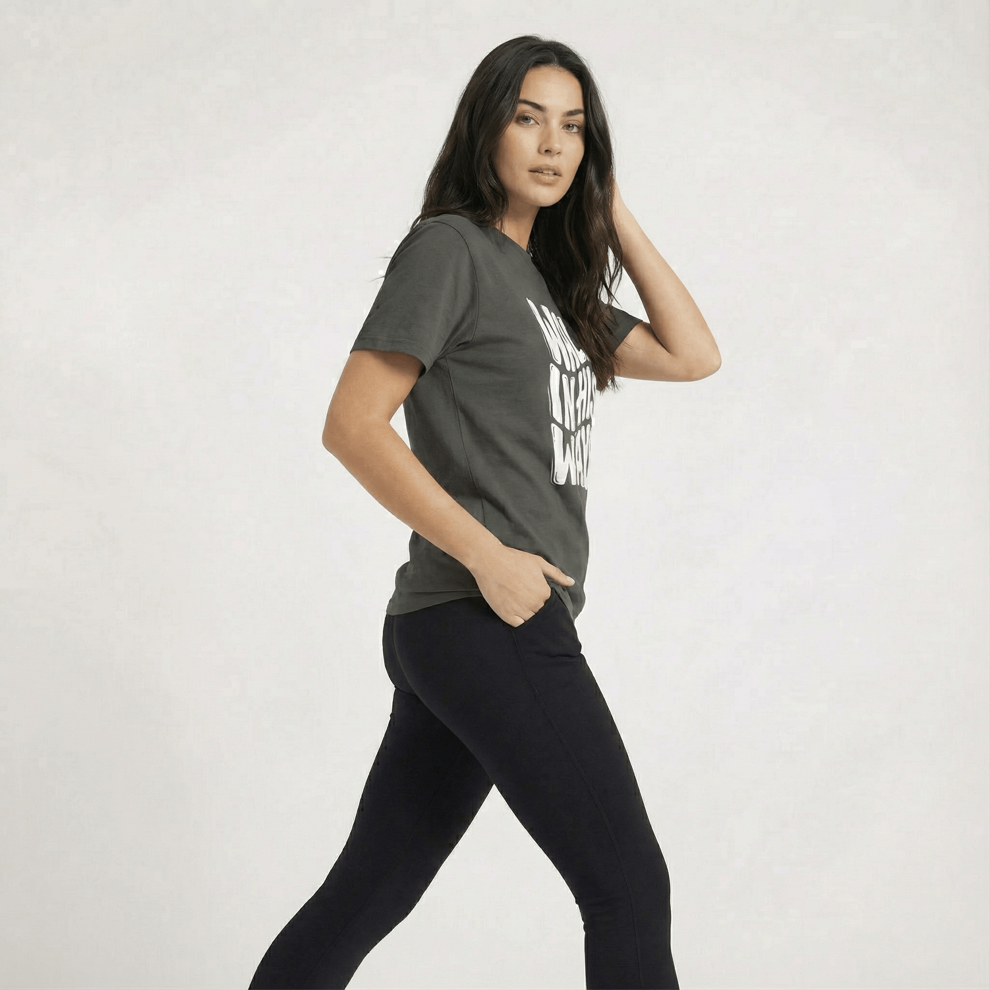 Mercy & More T-Shirt Walk In His Ways Tee