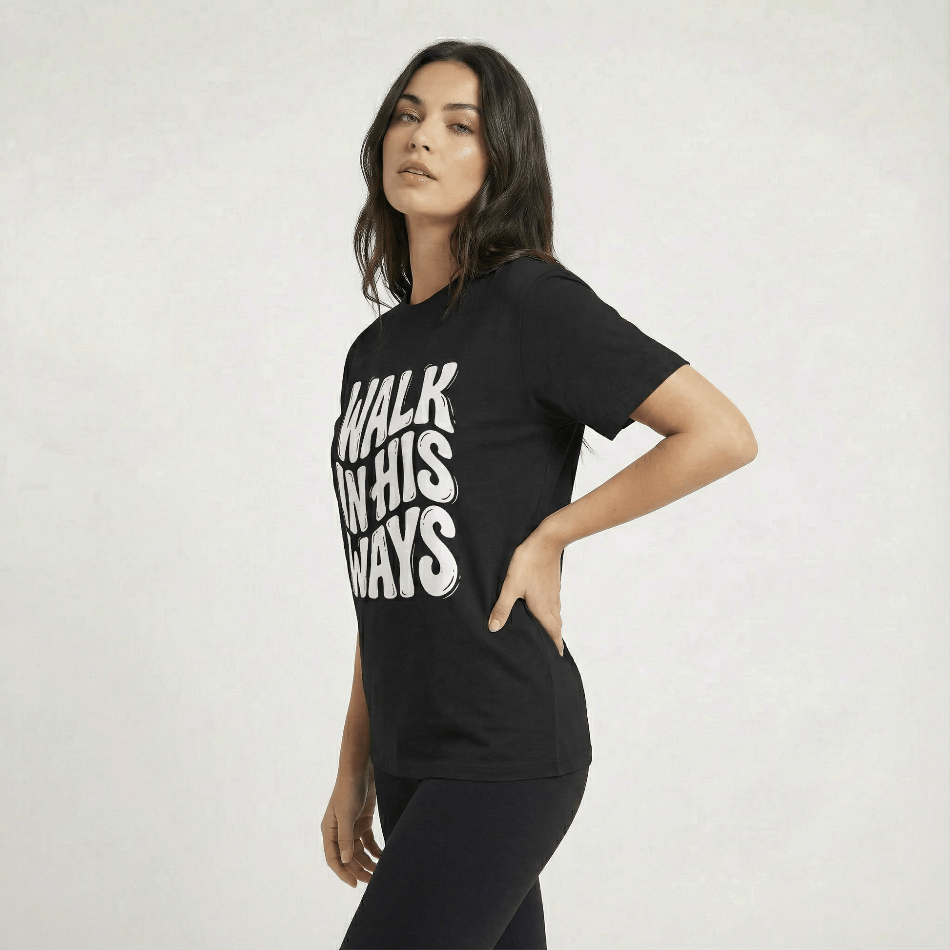 Mercy & More T-Shirt Walk In His Ways Tee