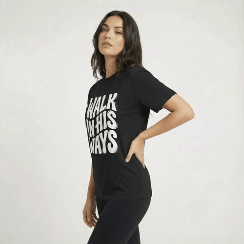 Mercy & More T-Shirt Walk In His Ways Tee