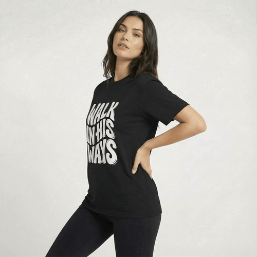 Mercy & More T-Shirt Walk In His Ways Tee