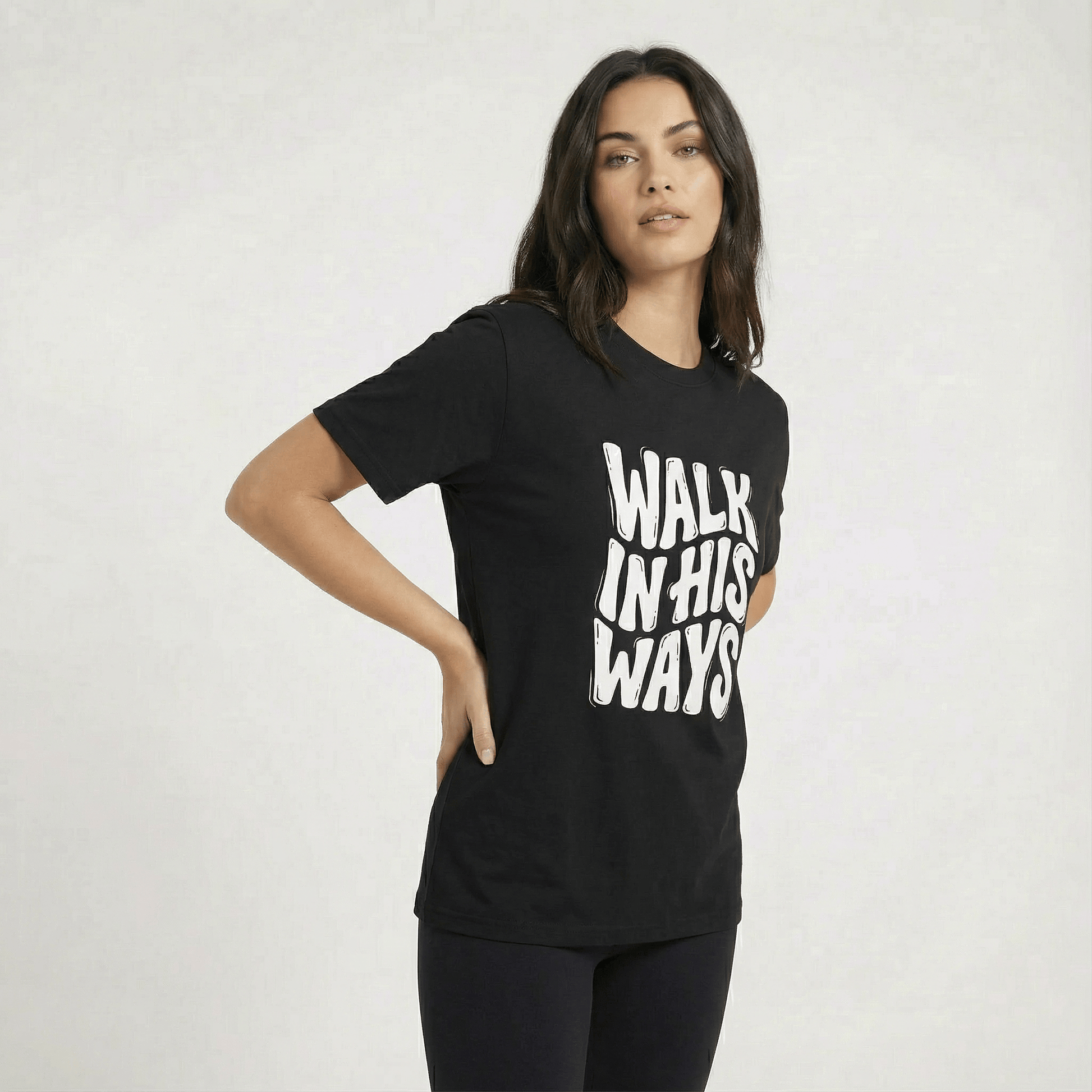 Mercy & More T-Shirt Walk In His Ways Tee