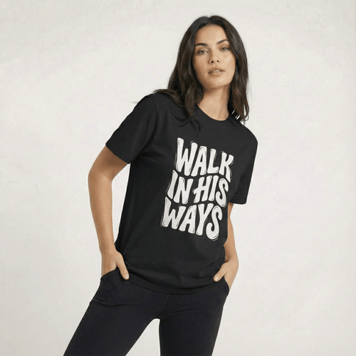 Mercy & More T-Shirt Walk In His Ways Tee