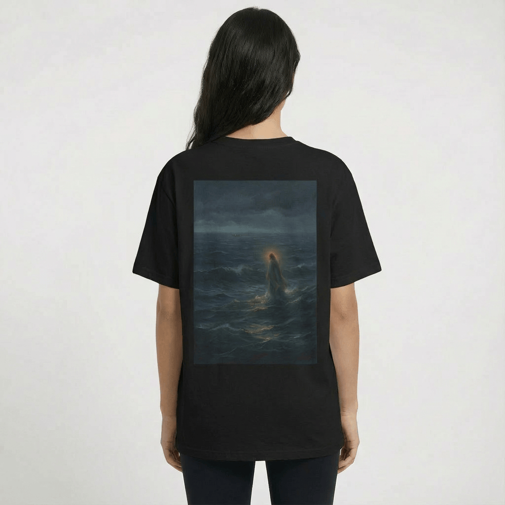 Mercy & More T-Shirt Walking On Water Tee