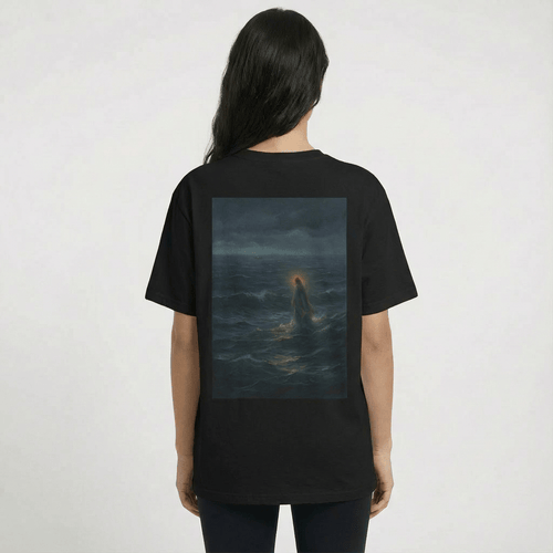 Mercy & More T-Shirt Walking On Water Tee