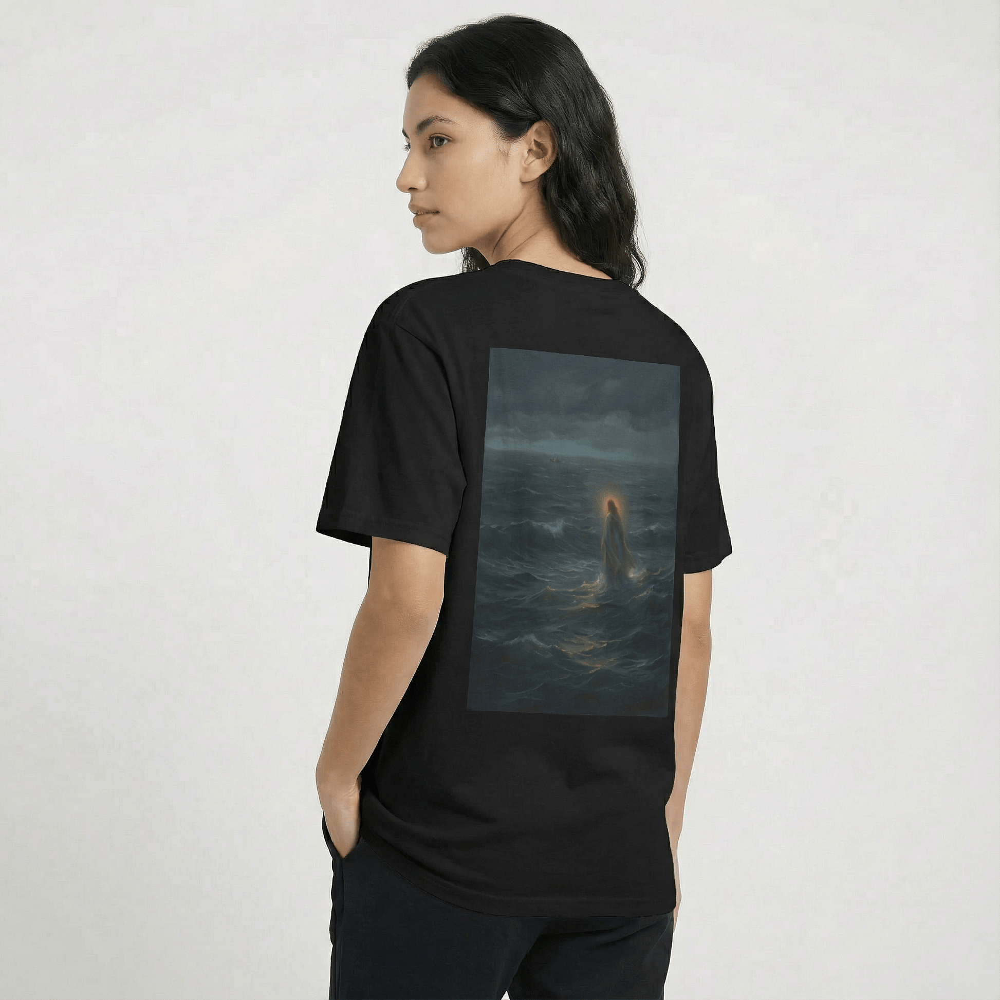 Mercy & More T-Shirt Walking On Water Tee