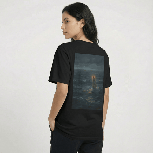 Mercy & More T-Shirt Walking On Water Tee