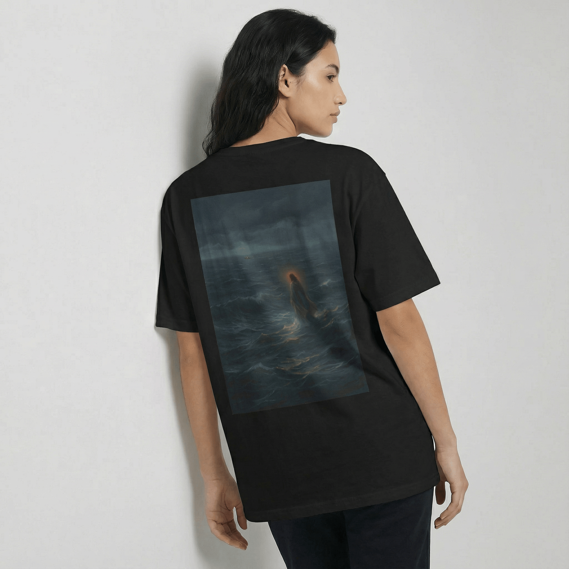 Mercy & More T-Shirt Walking On Water Tee