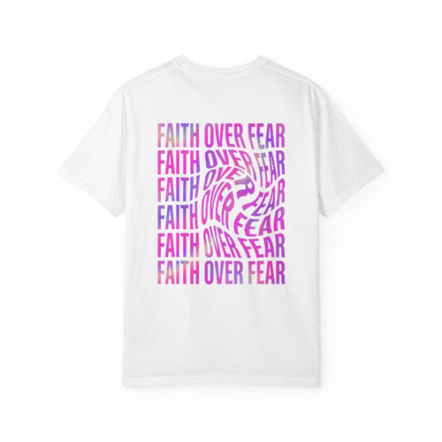 Mercy & More T-Shirt White / S Faith Over Fear Tee