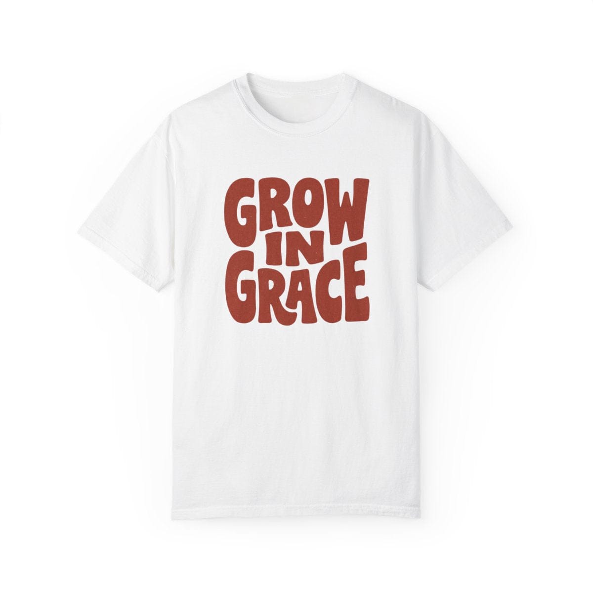 Mercy & More T-Shirt White / S Grow In Grace Tee