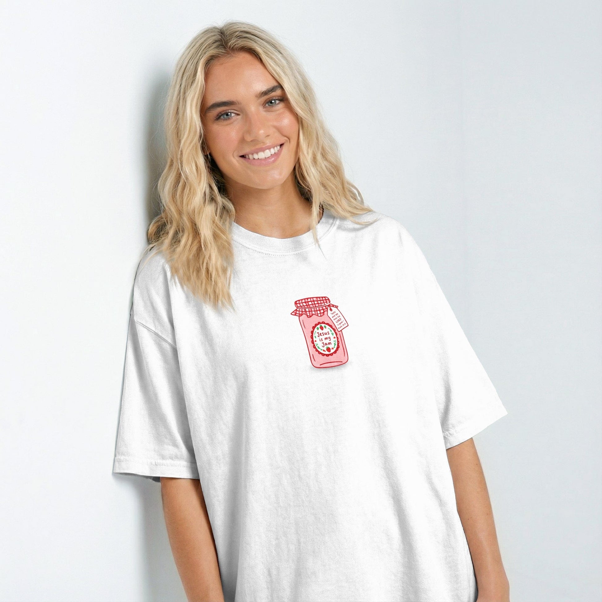 Mercy & More T-Shirt White / S Jesus Is My Jam Tee