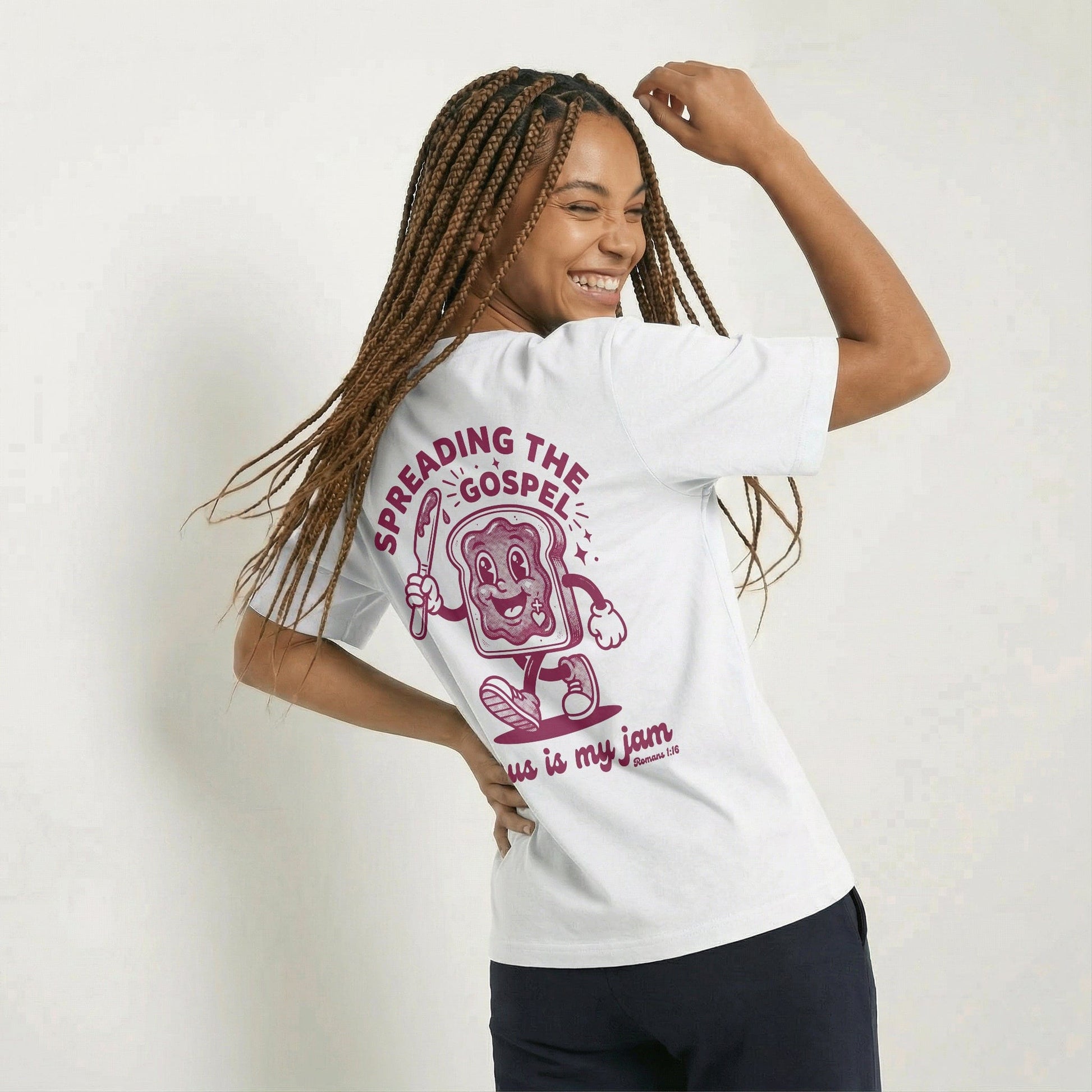 Mercy & More T-Shirt White / S Jesus Is My Jam Tee