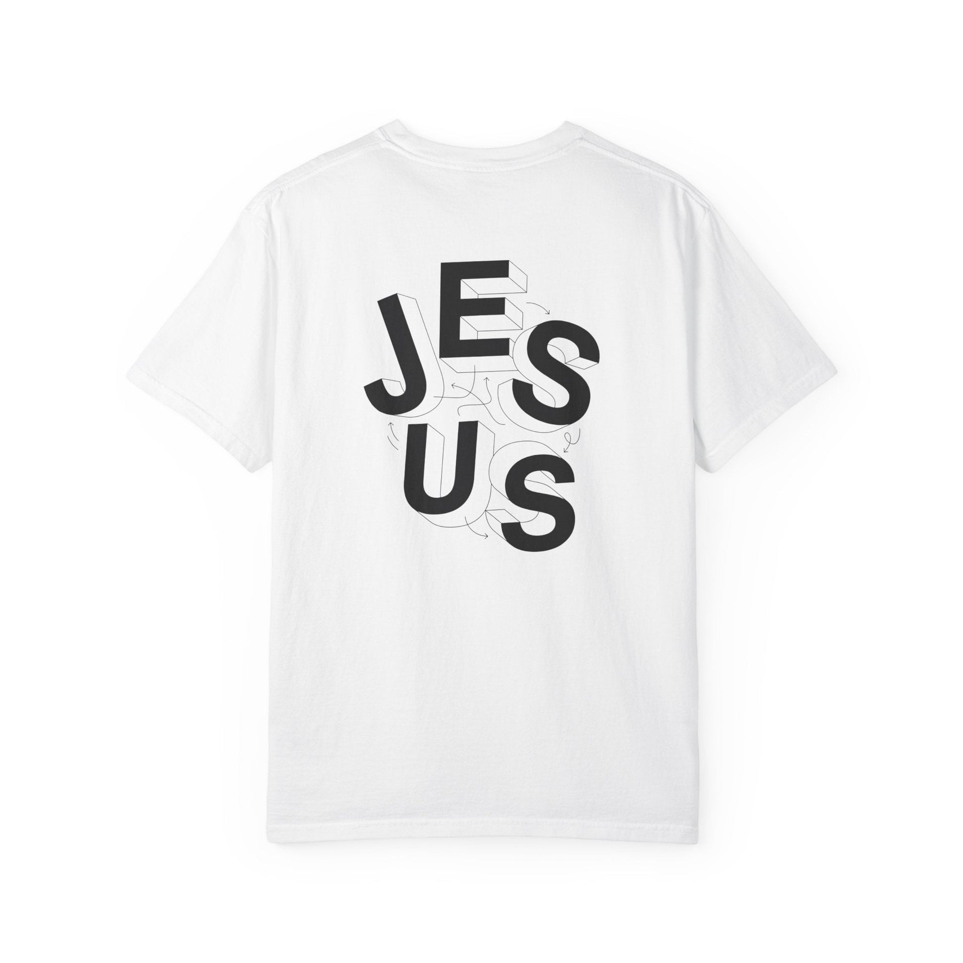 Mercy & More T-Shirt White / S Jesus Tee