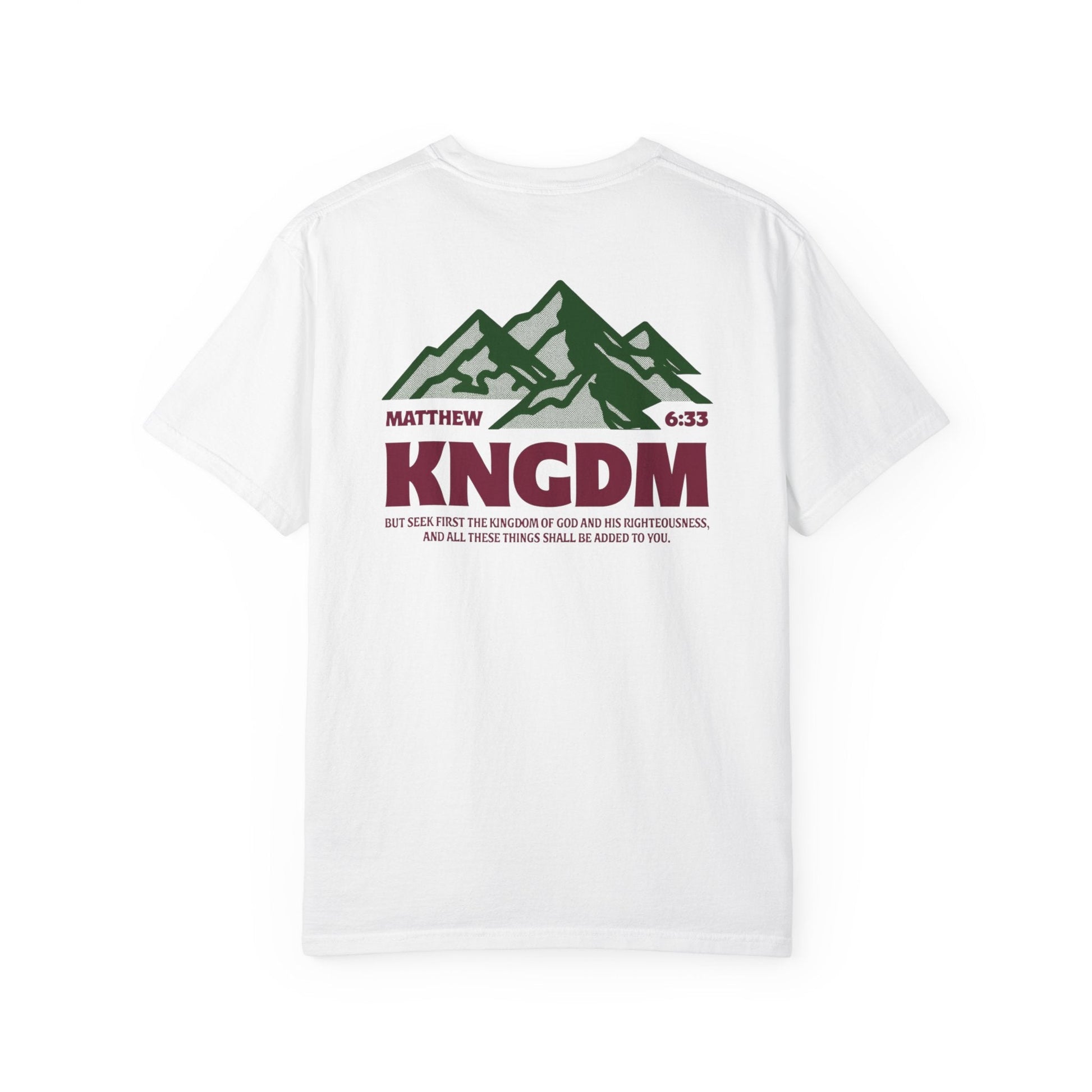 Mercy & More T-Shirt White / S KNGDM Tee